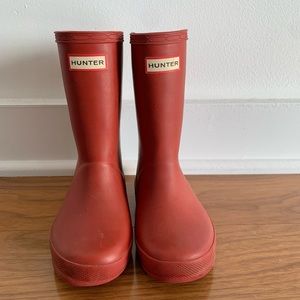 Hunter Kids Original Kids First Classic Rain Boot
